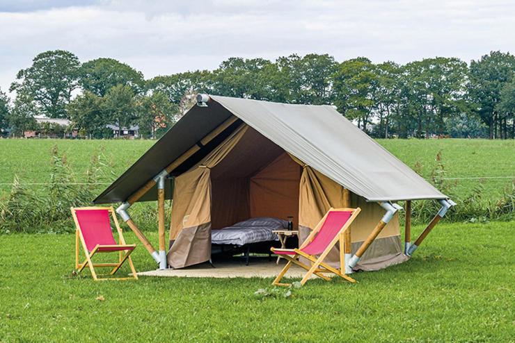 100 Jaar Tt Circuit Assen 2025 Glamping Incl Stroom Exterior foto