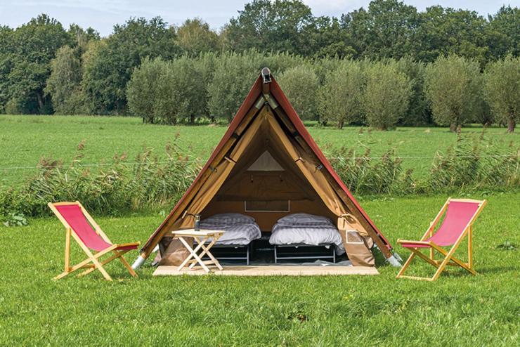 100 Jaar Tt Circuit Assen 2025 Glamping Incl Stroom Exterior foto